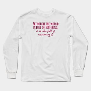 Overcoming Long Sleeve T-Shirt